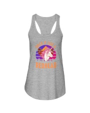 Rock it like a Redhead Ladies Flowy Tank thumbnail