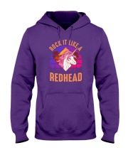 Rock it like a Redhead Hooded Sweatshirt thumbnail