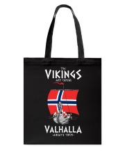 The Vikings Are Coming Tote Bag thumbnail