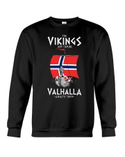 The Vikings Are Coming Crewneck Sweatshirt thumbnail
