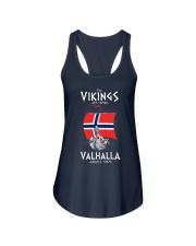 The Vikings Are Coming Ladies Flowy Tank thumbnail