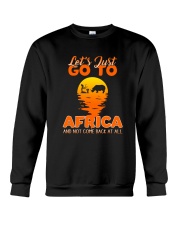 Let's just go to Africa Crewneck Sweatshirt thumbnail