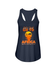 Let's just go to Africa Ladies Flowy Tank thumbnail