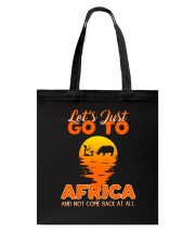Let's just go to Africa Tote Bag thumbnail