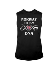 Norway it is in my DNA Sleeveless Tee thumbnail