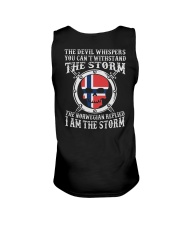 I AM THE STORM NORWEGIAN Unisex Tank thumbnail