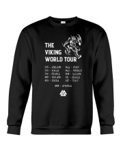 The viking tour Crewneck Sweatshirt thumbnail