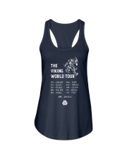 The viking tour Ladies Flowy Tank thumbnail