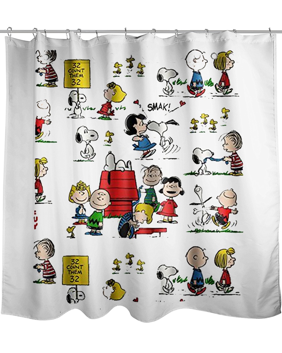 LEMITID EDITION Shower Curtain
