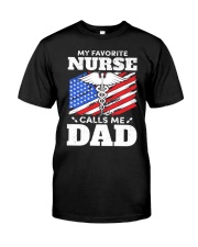 Nurse Dad Shirt - My favorite Nurse Calls Me Premium Fit Mens Tee thumbnail