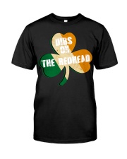Vintage Drinking St Patricks Day Classic T-Shirt front