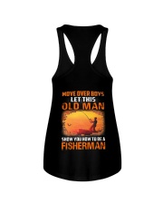 Fishing Move Over Boys Eng Ladies Flowy Tank thumbnail