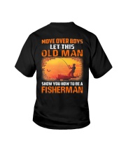 Fishing Move Over Boys Eng Youth T-Shirt thumbnail