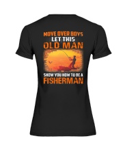 Fishing Move Over Boys Eng Premium Fit Ladies Tee thumbnail