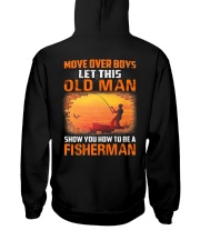 Fishing Move Over Boys Eng Hooded Sweatshirt thumbnail