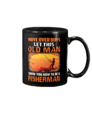 Fishing Move Over Boys Eng Mug thumbnail