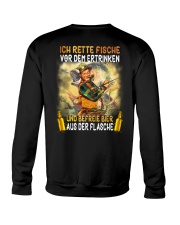 FISHING from bottles DE Crewneck Sweatshirt thumbnail