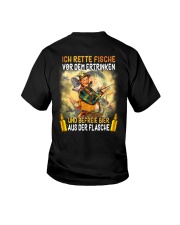 FISHING from bottles DE Youth T-Shirt thumbnail