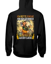 FISHING from bottles DE Hooded Sweatshirt thumbnail