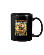 FISHING from bottles DE Mug thumbnail