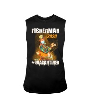 Fishing fisherman Eng Sleeveless Tee thumbnail