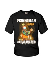 Fishing fisherman Eng Youth T-Shirt thumbnail