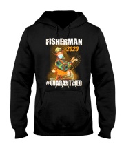 Fishing fisherman Eng Hooded Sweatshirt thumbnail