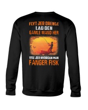 Fishing Move Over Boys Danish Crewneck Sweatshirt thumbnail