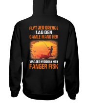 Fishing Move Over Boys Danish Hooded Sweatshirt thumbnail