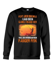FISHING MOVE OVER BOYS DANISH Crewneck Sweatshirt thumbnail
