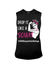 DROP IT LIKE A SQUAT 2000 SQUATS FOR REFUGE CHALLENGE Sleeveless Tee tile