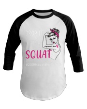 DROP IT LIKE A SQUAT 2000 SQUATS FOR REFUGE CHALLENGE Baseball Tee tile