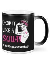 DROP IT LIKE A SQUAT 2000 SQUATS FOR REFUGE CHALLENGE Mugs tile