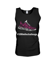 100 MILE BREAST CANCER CHALLENGE Unisex Tank tile