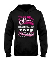 HR-GENERALIST 2015 Hooded Sweatshirt thumbnail