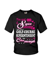 GOLF-COURSE SUPERINTENDENT Youth T-Shirt thumbnail