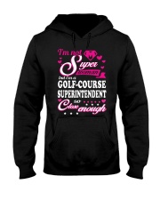 GOLF-COURSE SUPERINTENDENT Hooded Sweatshirt thumbnail