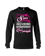 GOLF-COURSE SUPERINTENDENT Long Sleeve Tee thumbnail