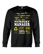 NURSERY MANAGER Crewneck Sweatshirt thumbnail