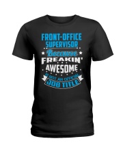 FRONT-OFFICE SUPERVISOR Ladies T-Shirt thumbnail