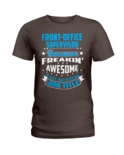 FRONT-OFFICE SUPERVISOR Ladies T-Shirt front