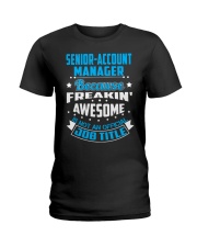 SENIOR-ACCOUNT MANAGER Ladies T-Shirt thumbnail