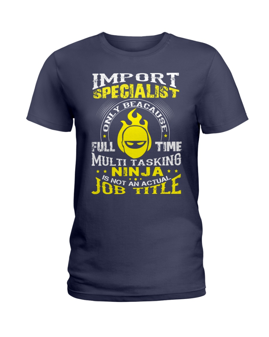 IMPORT SPECIALIST Ladies T-Shirt