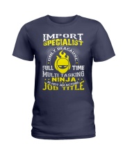 IMPORT SPECIALIST Ladies T-Shirt front