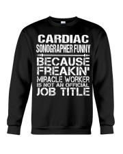 CLOTHING CARDIAC SONOGRAPHER FUNNY Crewneck Sweatshirt thumbnail