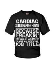 CLOTHING CARDIAC SONOGRAPHER FUNNY Youth T-Shirt thumbnail