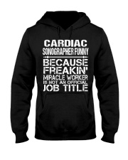 CLOTHING CARDIAC SONOGRAPHER FUNNY Hooded Sweatshirt thumbnail