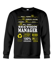 SECTION MANAGER Crewneck Sweatshirt thumbnail