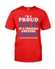 Hairdresser Shirt Classic T-Shirt front