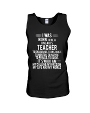 Fine Arts Teacher T-shirt Unisex Tank thumbnail